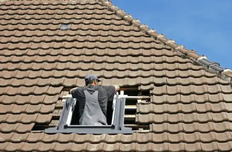 Pose de velux - Kindwiller